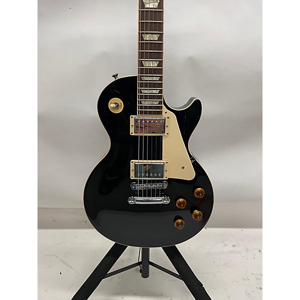 Used Gibson Used Gibson Les Paul Standard Black Solid Body Electric Guitar