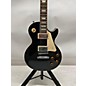 Used Gibson Used Gibson Les Paul Standard Black Solid Body Electric Guitar