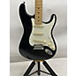 Used Fender Used Fender American Standard Stratocaster Black Solid Body Electric Guitar