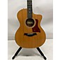 Used Taylor Used Taylor 214CE Natural Acoustic Electric Guitar