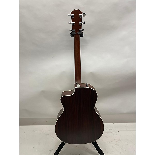 Used Taylor Used Taylor 214CE Natural Acoustic Electric Guitar