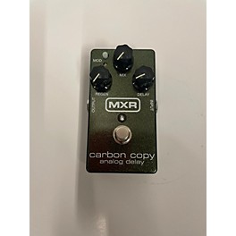 Used MXR Used MXR Carbon Copy Effect Pedal