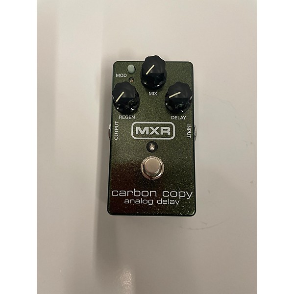 Used MXR Carbon Copy Effect Pedal