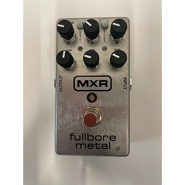 Used MXR M116 Fullbore Metal Distortion Effect Pedal