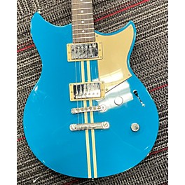 Used Yamaha Used Yamaha REVSTAR ELEMENT RSE20 Blue Solid Body Electric Guitar