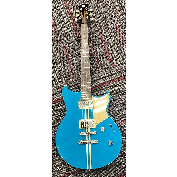 Used Yamaha Used Yamaha REVSTAR ELEMENT RSE20 Blue Solid Body Electric Guitar