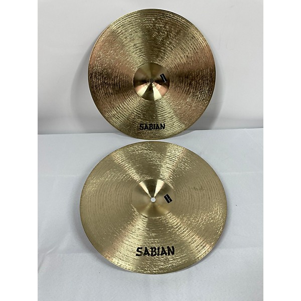 Used SABIAN Used SABIAN 14in SR2 Thin Hi Hat (PR) Cymbal