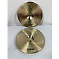 Used SABIAN Used SABIAN 14in SR2 Thin Hi Hat (PR) Cymbal