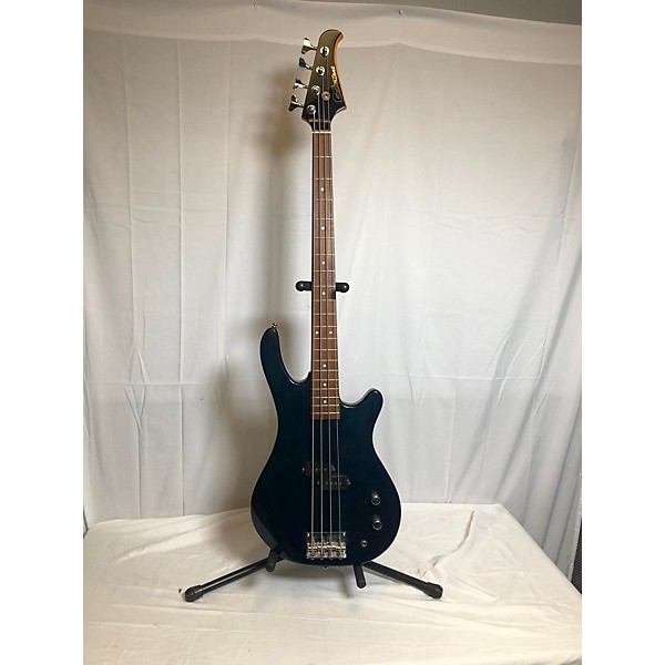 Used Silvertone Samek P Bass Electric Bass Guitar