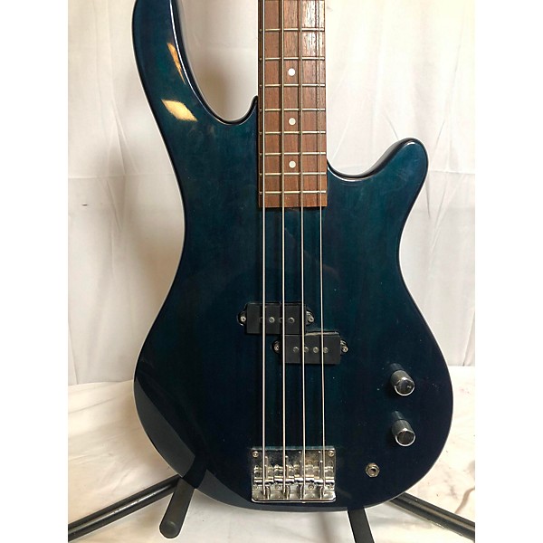 Used Silvertone Samek P Bass Electric Bass Guitar