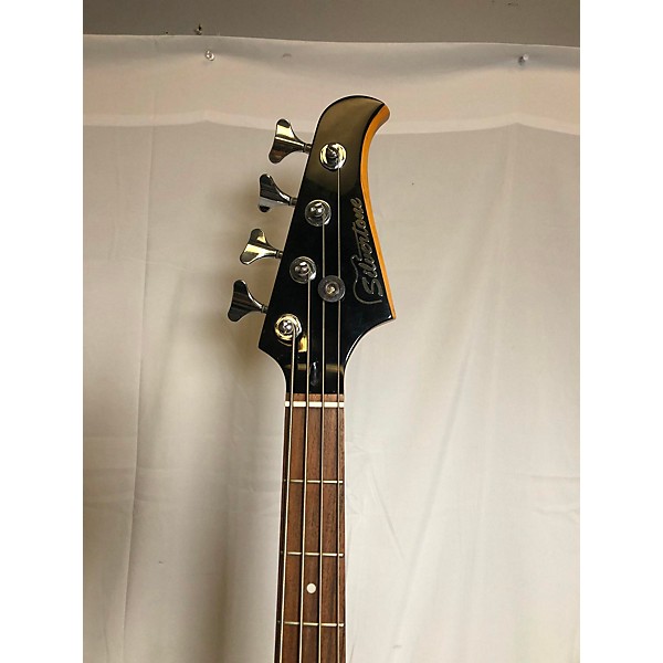 Used Silvertone Samek P Bass Electric Bass Guitar