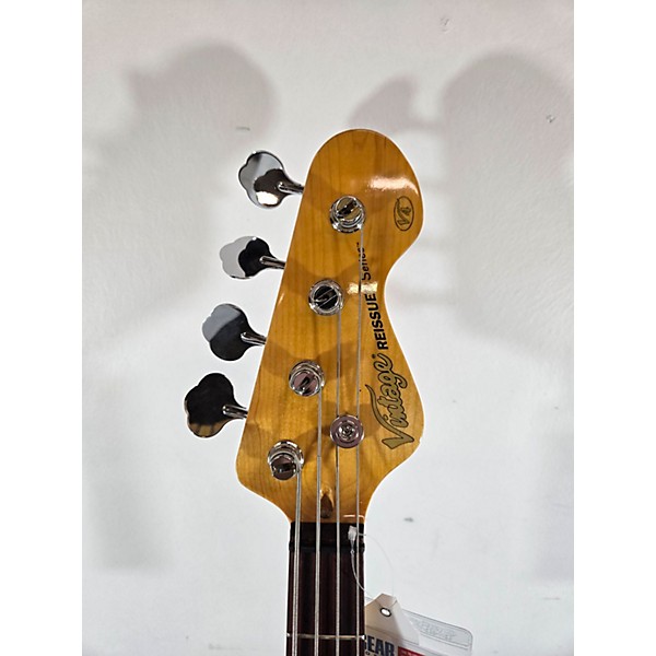 Used Vintage REISSUED SERIES V4 Electric Bass Guitar