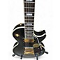 Used Epiphone Used Epiphone Les Paul Custom 50th AnniversarY Black Solid Body Electric Guitar