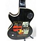 Used Epiphone Used Epiphone Les Paul Custom 50th AnniversarY Black Solid Body Electric Guitar