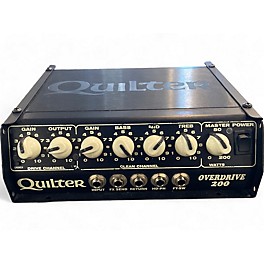 Used Quilter Labs OVERDRIVE 200 Solid State Guitar Amp Head