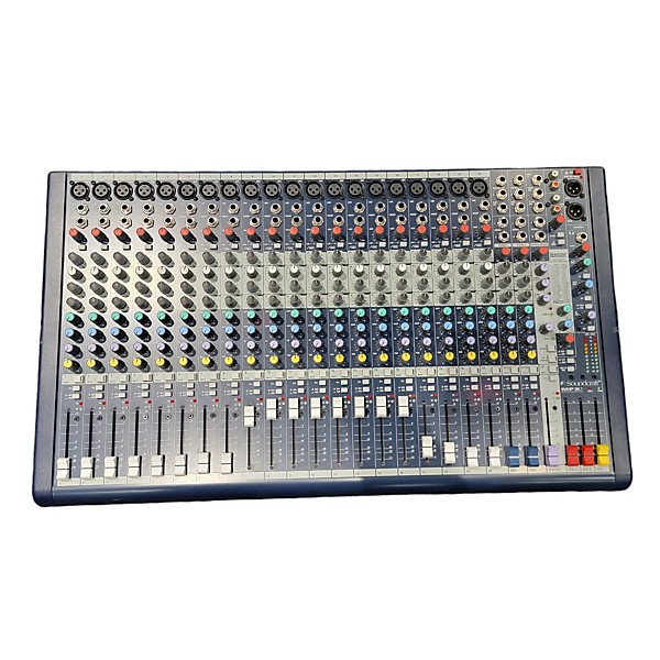 Used Soundcraft MFXI20 Unpowered Mixer