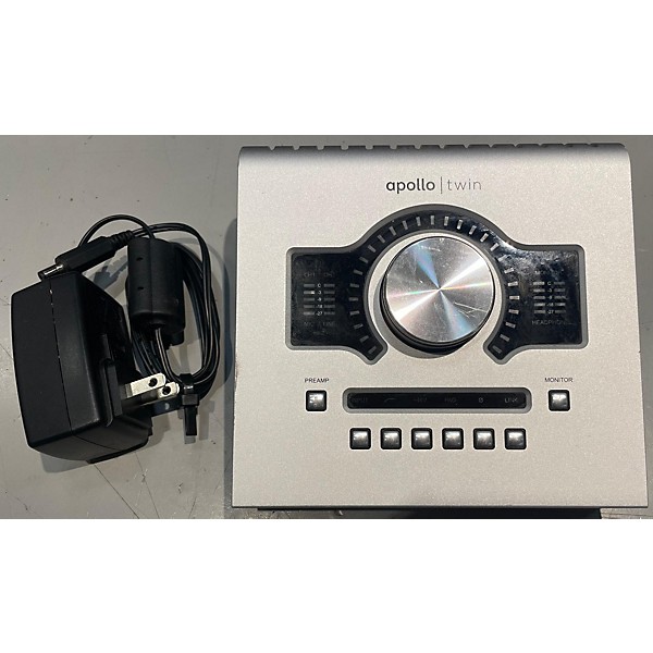 Used Universal Audio Apollo Twin Solo Audio Interface