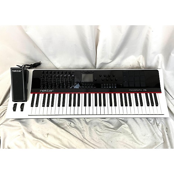 Used Nektar Panorama P6 61 KEY MIDI CONTROLLER Keyboard Workstation