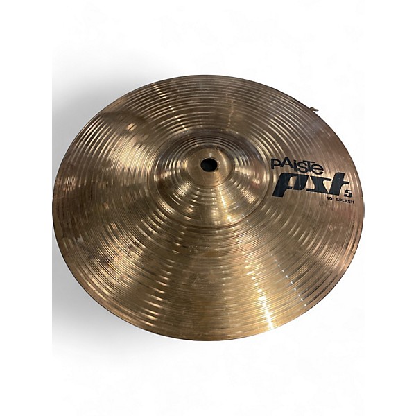 Used Paiste Used Paiste PST5 SPLASH CYMBAL Cymbal