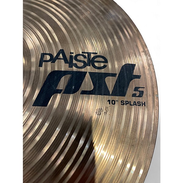 Used Paiste Used Paiste PST5 SPLASH CYMBAL Cymbal