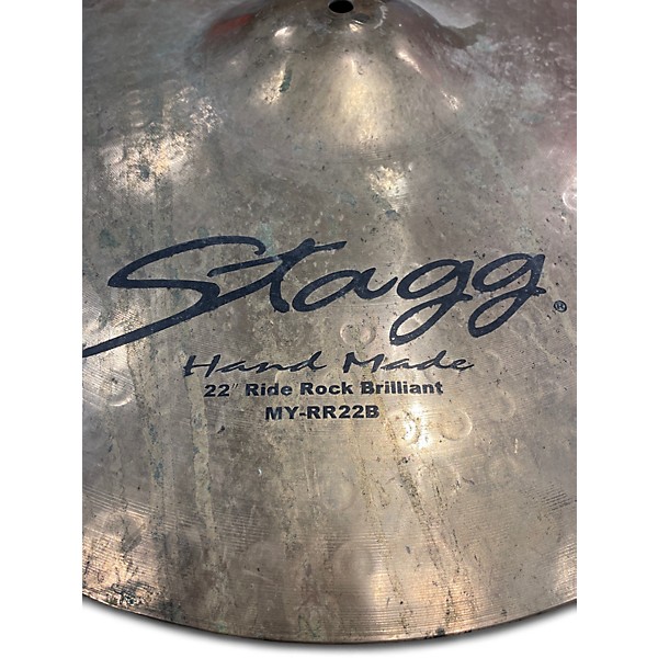 Used Stagg Used Stagg MYRA MY-RR22B Cymbal