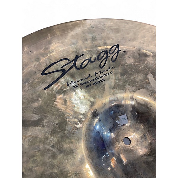 Used Stagg Used Stagg MYRA MY-RR22B Cymbal