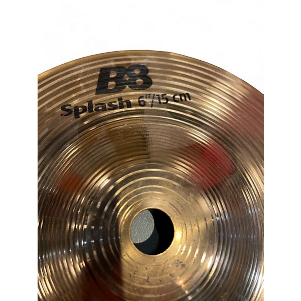 Used Used SABIAN B8 Splash Cymbal