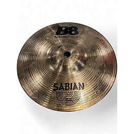 Used SABIAN Used SABIAN B8 Splash Cymbal