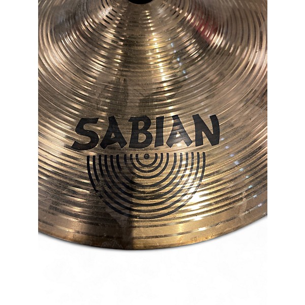 Used SABIAN Used SABIAN B8 Splash Cymbal