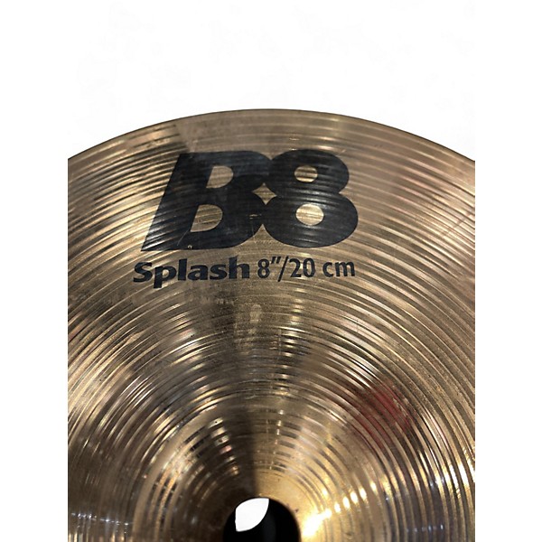 Used SABIAN Used SABIAN B8 Splash Cymbal