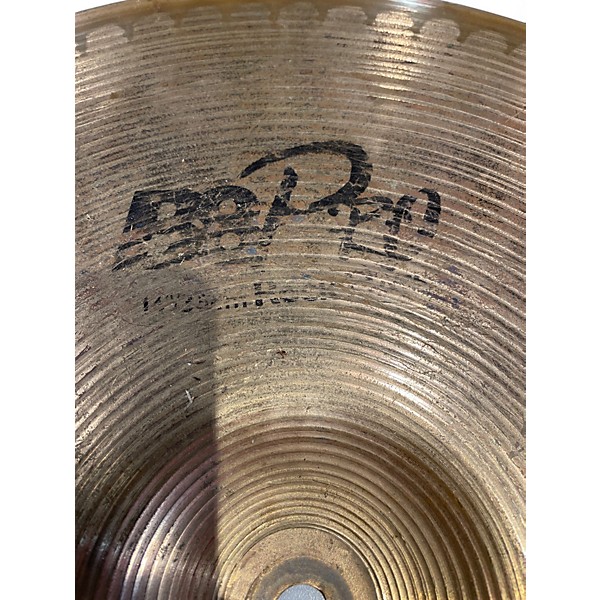 Used SABIAN Used SABIAN B8PRO HI HAT TOP Cymbal