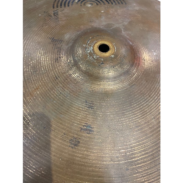 Used SABIAN Used SABIAN B8PRO HI HAT TOP Cymbal