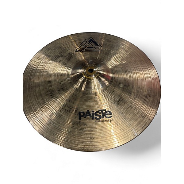 Used Paiste Used Paiste 802 HI HAT BOTTOM Cymbal