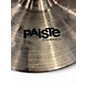 Used Paiste Used Paiste 802 HI HAT BOTTOM Cymbal