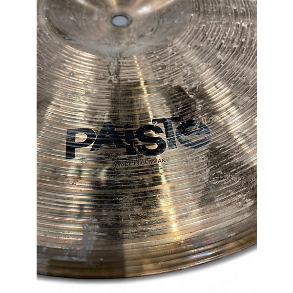 Used Paiste Used Paiste 802 HI HAT BOTTOM Cymbal