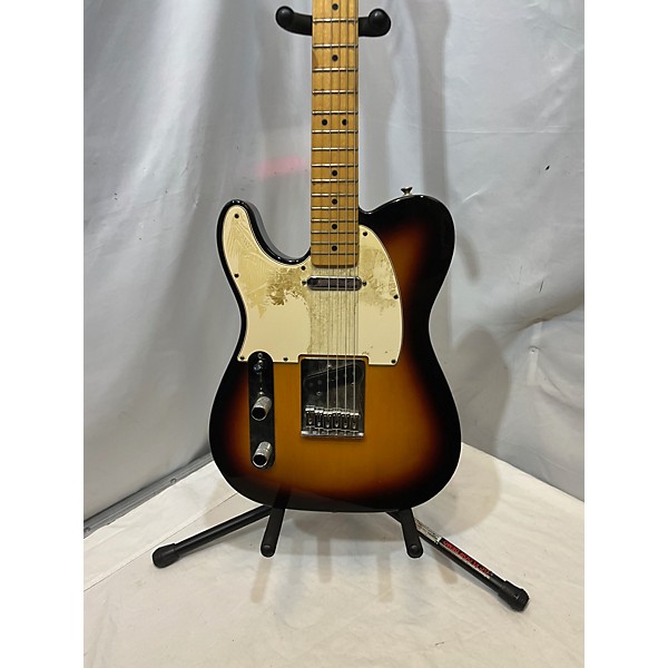 Used Fender Used Fender Standard Telecaster Tobacco Sunburst Solid Body Electric Guitar