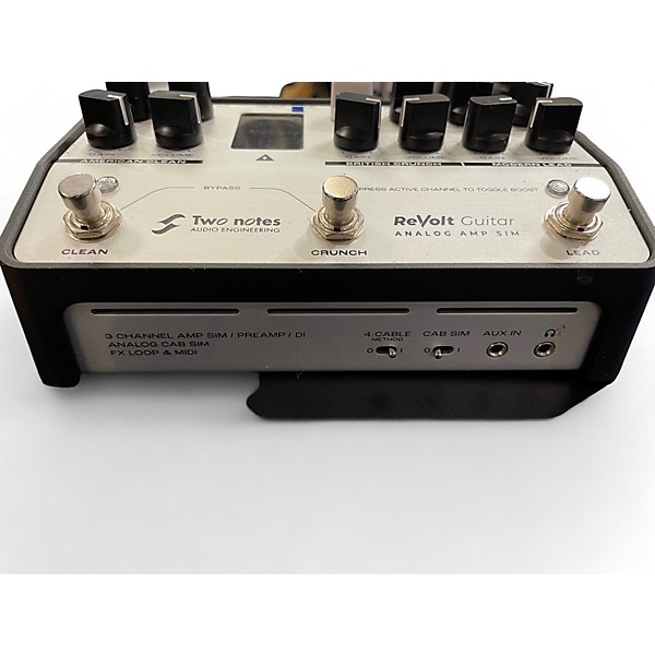 Used Two Notes AUDIO ENGINEERING Used Two Notes AUDIO ENGINEERING revolt Effect Pedal