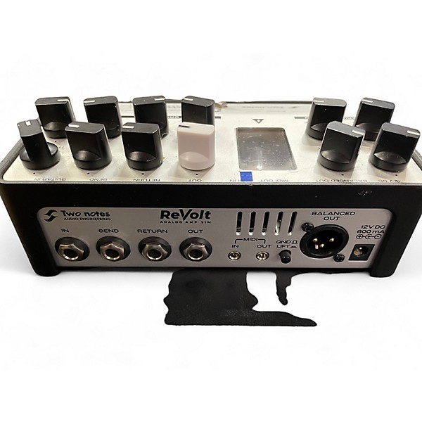 Used Two Notes AUDIO ENGINEERING Used Two Notes AUDIO ENGINEERING revolt Effect Pedal