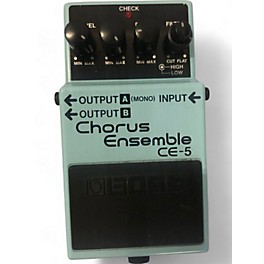 Used Boss Used Boss CE5 Chorus Ensemble Effect Pedal