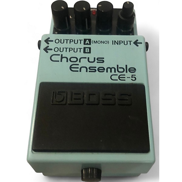 Used Boss Used Boss CE5 Chorus Ensemble Effect Pedal