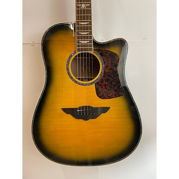 Used Keith Urban Player Acoustic Guitar