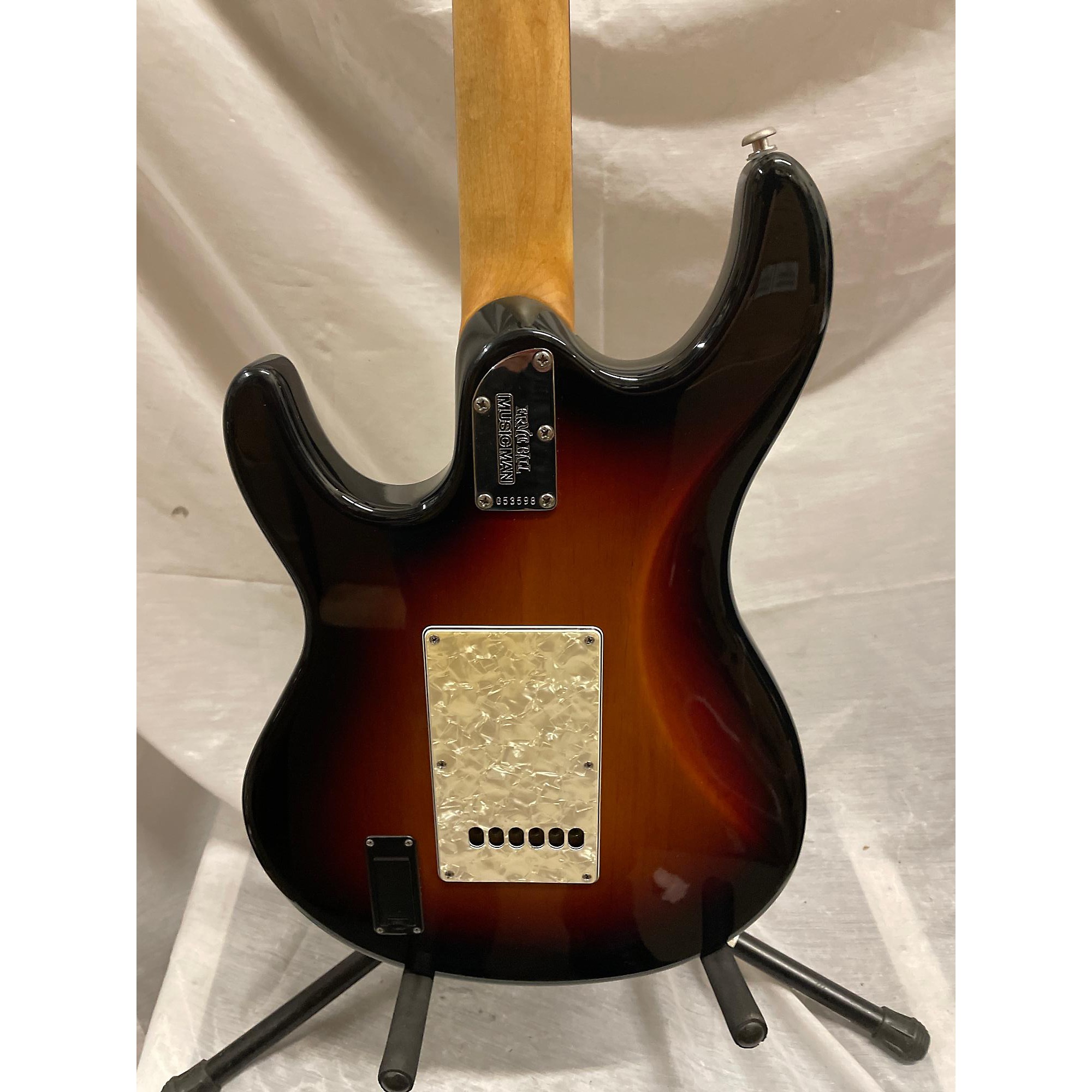 Used Ernie Ball Music Man Silhouette Special Solid Body Electric