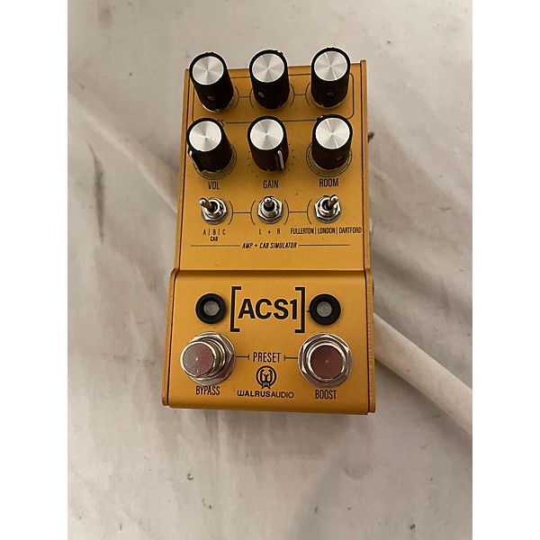 Used Walrus Audio Acs1 Pedal