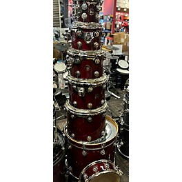 Used DW Collector's Series Black Badge Drum Kit