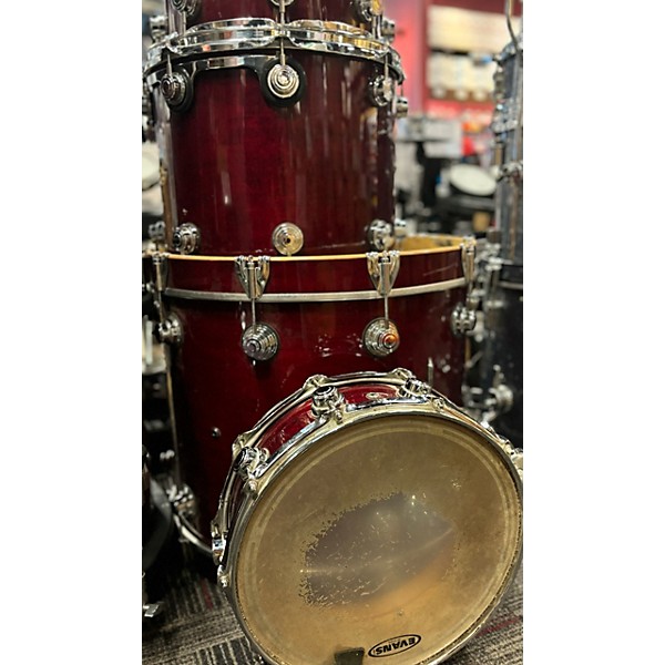 Used DW Collector's Series Black Badge Drum Kit