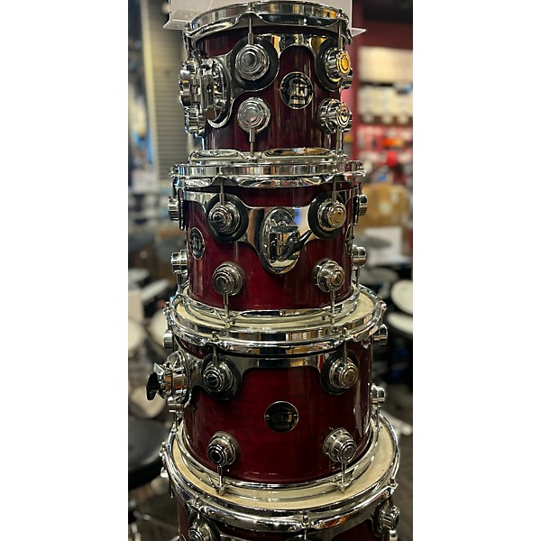 Used DW Collector's Series Black Badge Drum Kit