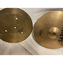 Used SABIAN Used SABIAN 14in AA Flat Hi Hat Pair Cymbal