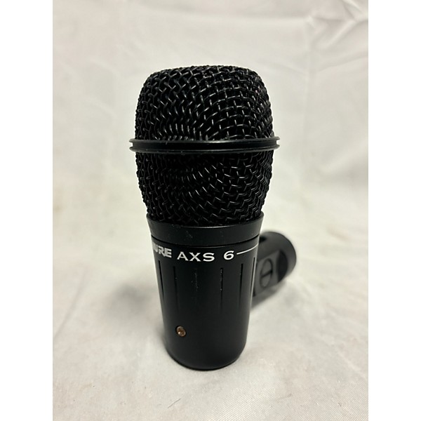 Used Shure Axs 6 Drum Microphone