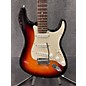 Used Fender Used Fender American Deluxe Stratocaster 3 Color Sunburst Solid Body Electric Guitar