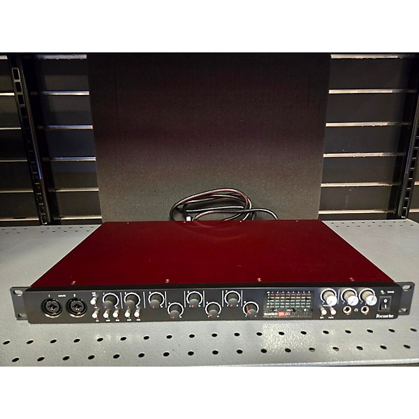 Used Focusrite Scarlett 18i20 Gen 3 Audio Interface